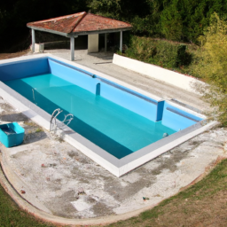 Piscine en Kit : Construisez votre Oasis Personnalisé en toute Simplicité Vaux-le-Penil